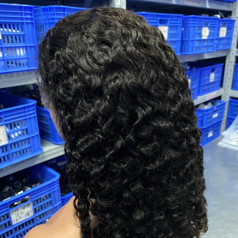 Human Hair Wig Full-head