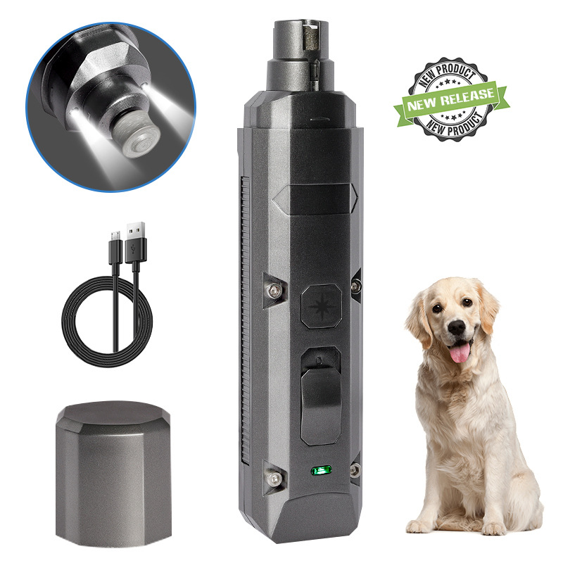 Dog And Cat Nail Grinder Pet Electric Nail Trimmer