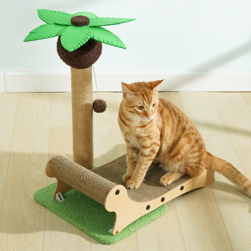 Beach Chair Pet Cat Nest Multifunctional Scratch