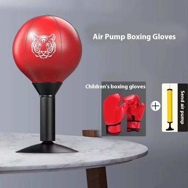 Red with Boxing Gloves