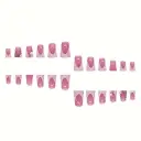 Removable Duckbill Short Fake Nails view 4