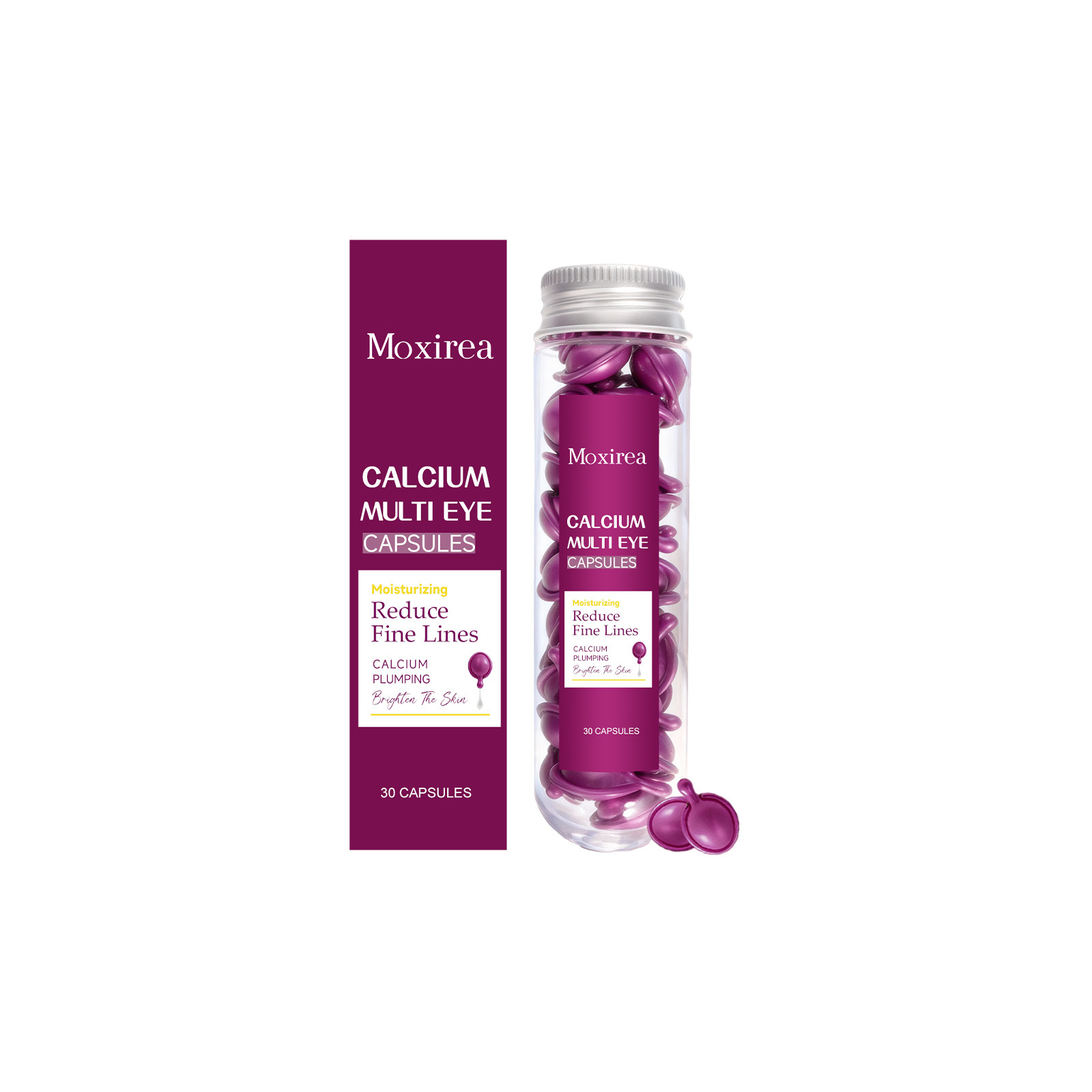 Multi-Effect Calcium Eye Capsules
