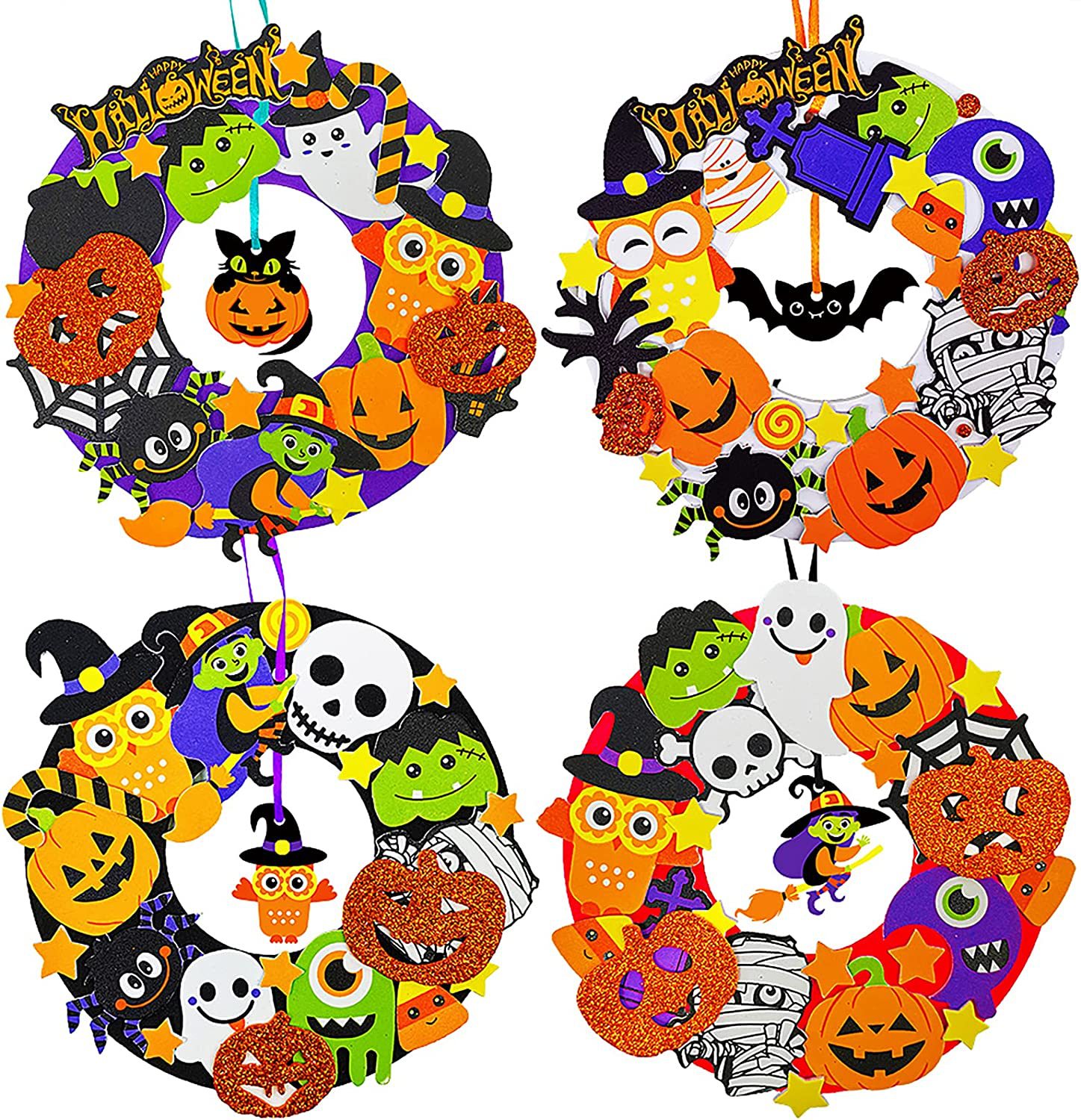 Halloween Wreath