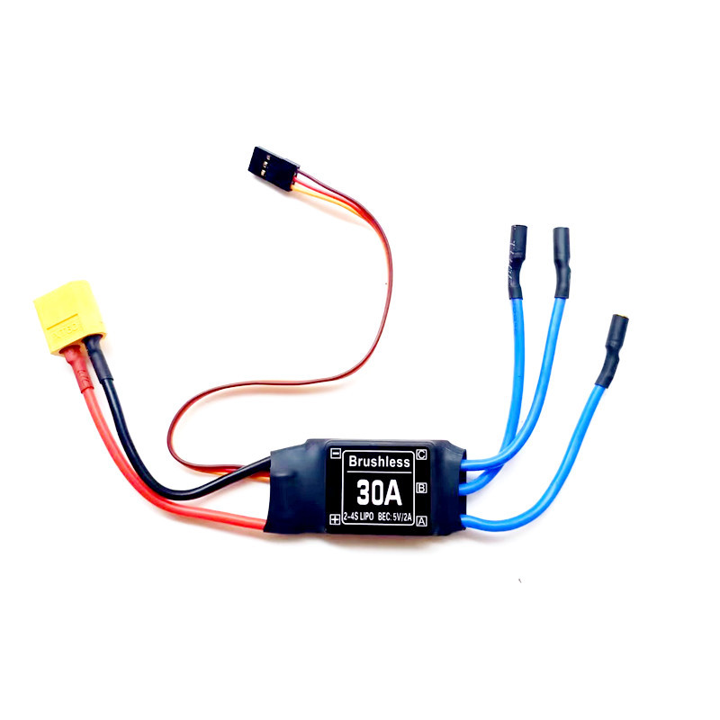 Title 7, Fixed Wing Multi-spin 2-4S Lithium Battery Spee...