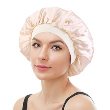 Bohemian Style Large Printed Hair Band Sleeping Hat - Image 32