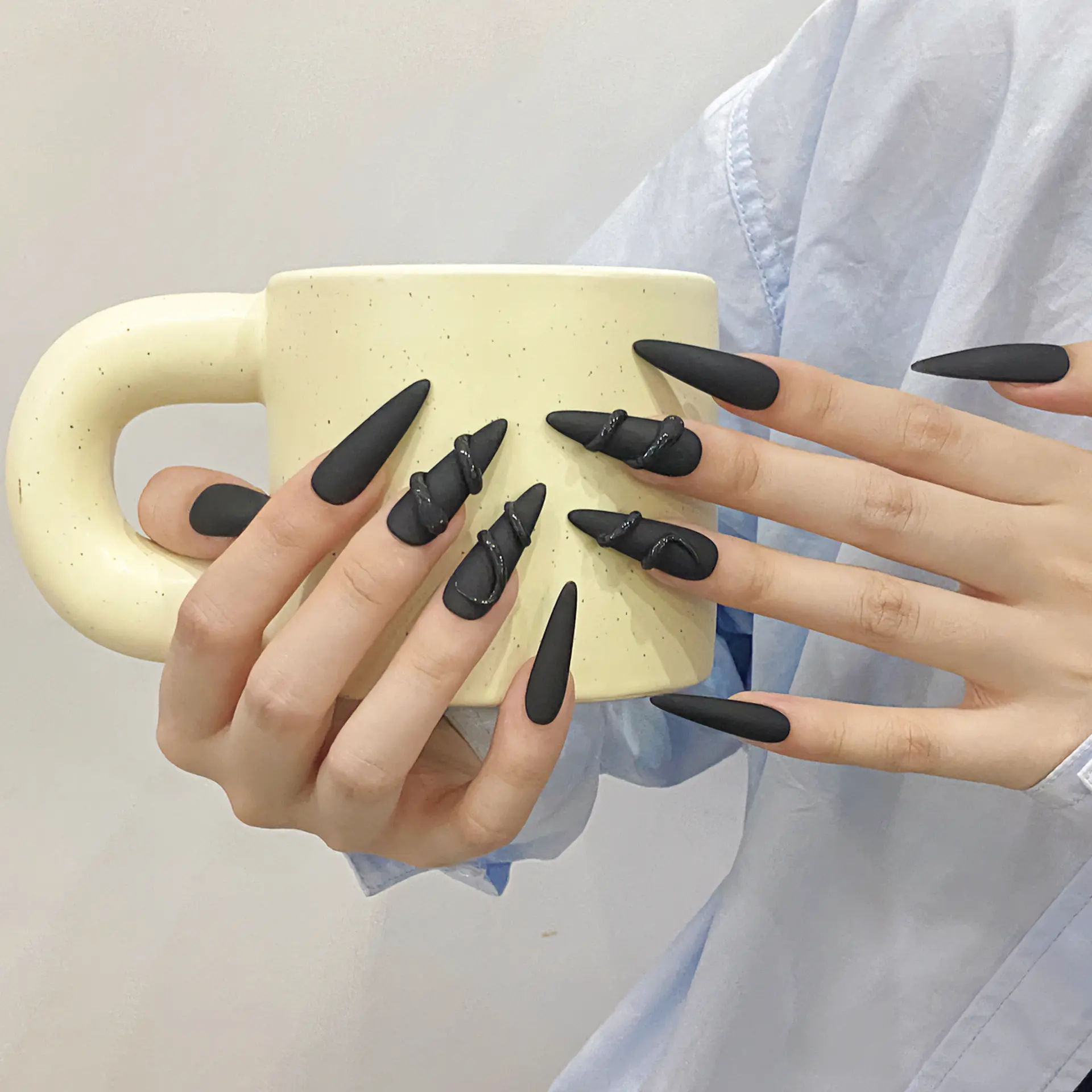 Manicure Handmade Original Design Wear Nail Elegant