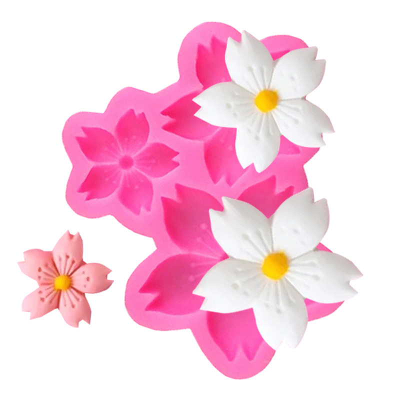 Silicone Mold Fondant Cake Chocolate Baking Tool