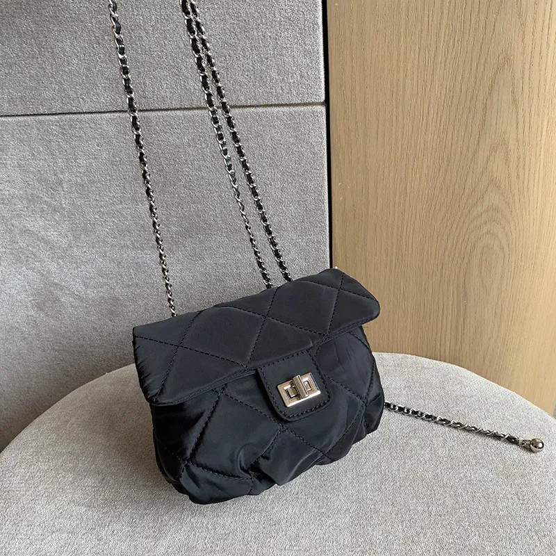 Summer Leisure Crossbody Fashion Commuting One Shoulder Women Bag - Black