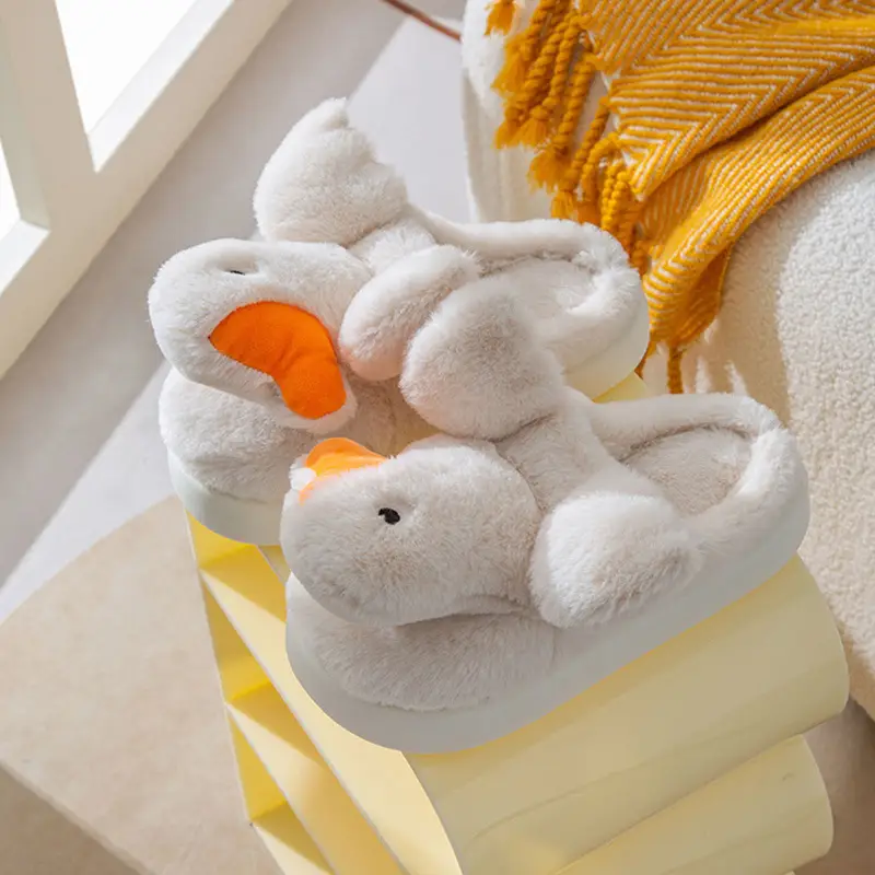 Cozy Indoor Cartoon Slippers To Keep Your Home Warm And Snuggly