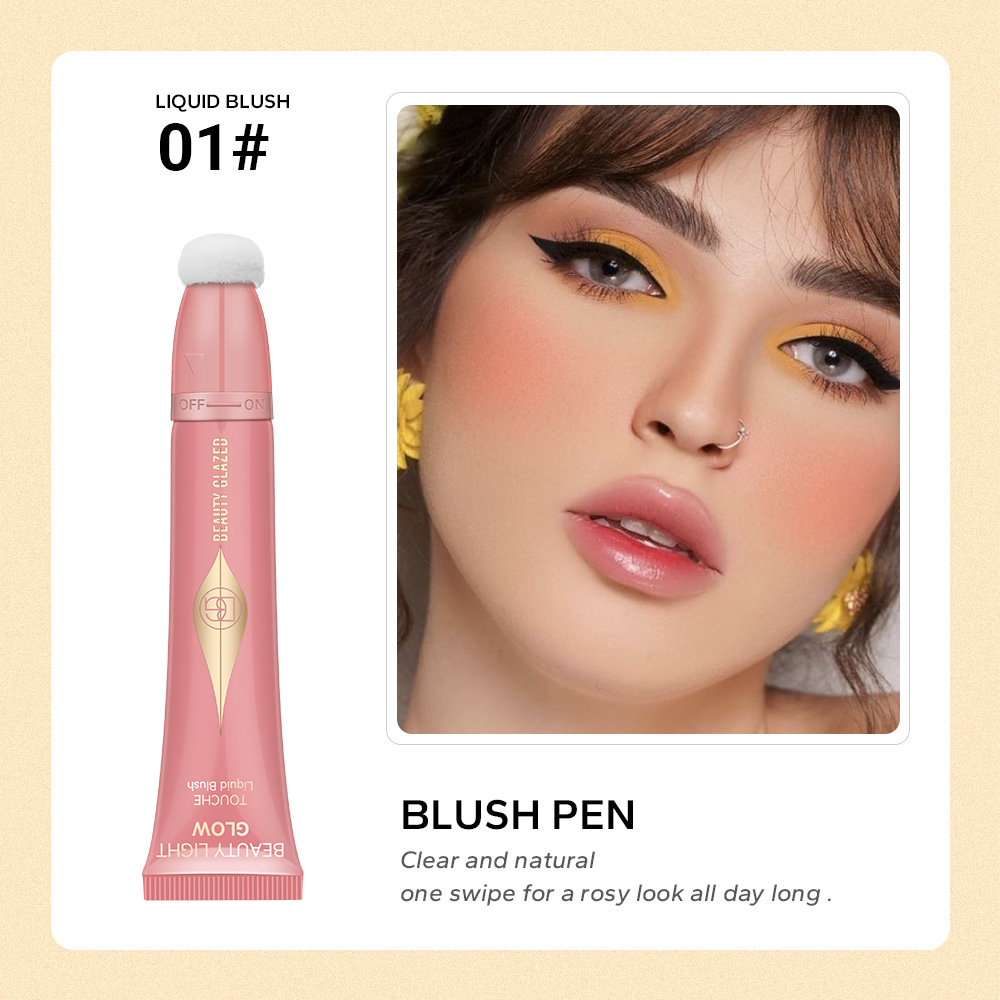 Liquid Blush Highlight Shading Pen Blush Lotion 1 - Shop at LoveMi