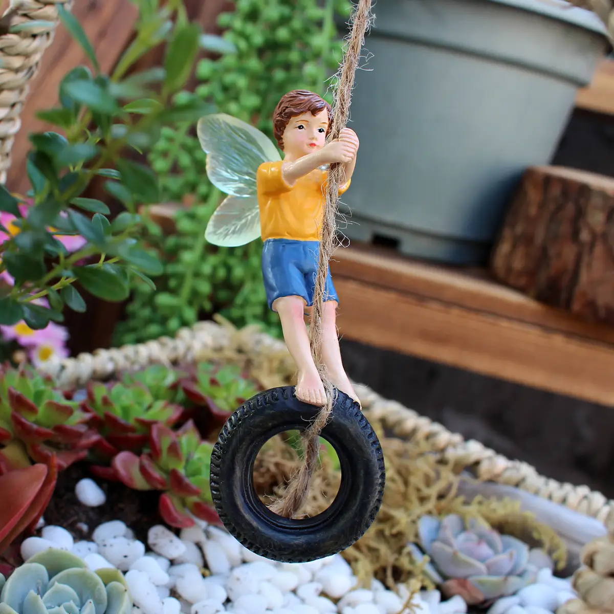Garden Landscaping B & B Courtyard Outdoor Decoration Pendant