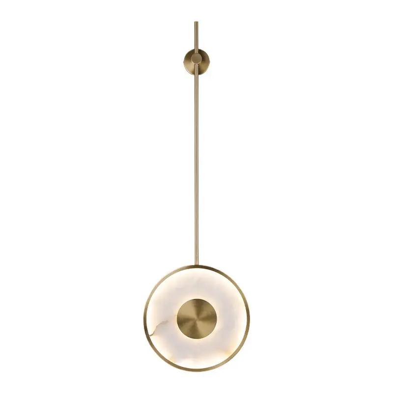 Modern Minimalist Wall Mounted Sconce With An Artistic Design