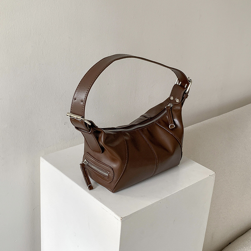 PU Zip Crossbody Bag, picture 6 of 7