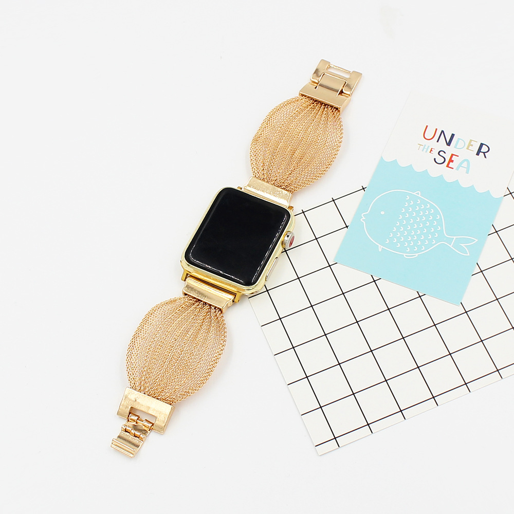 Smart Watch Stainless Steel Metal Bracelet Strap - Image 9