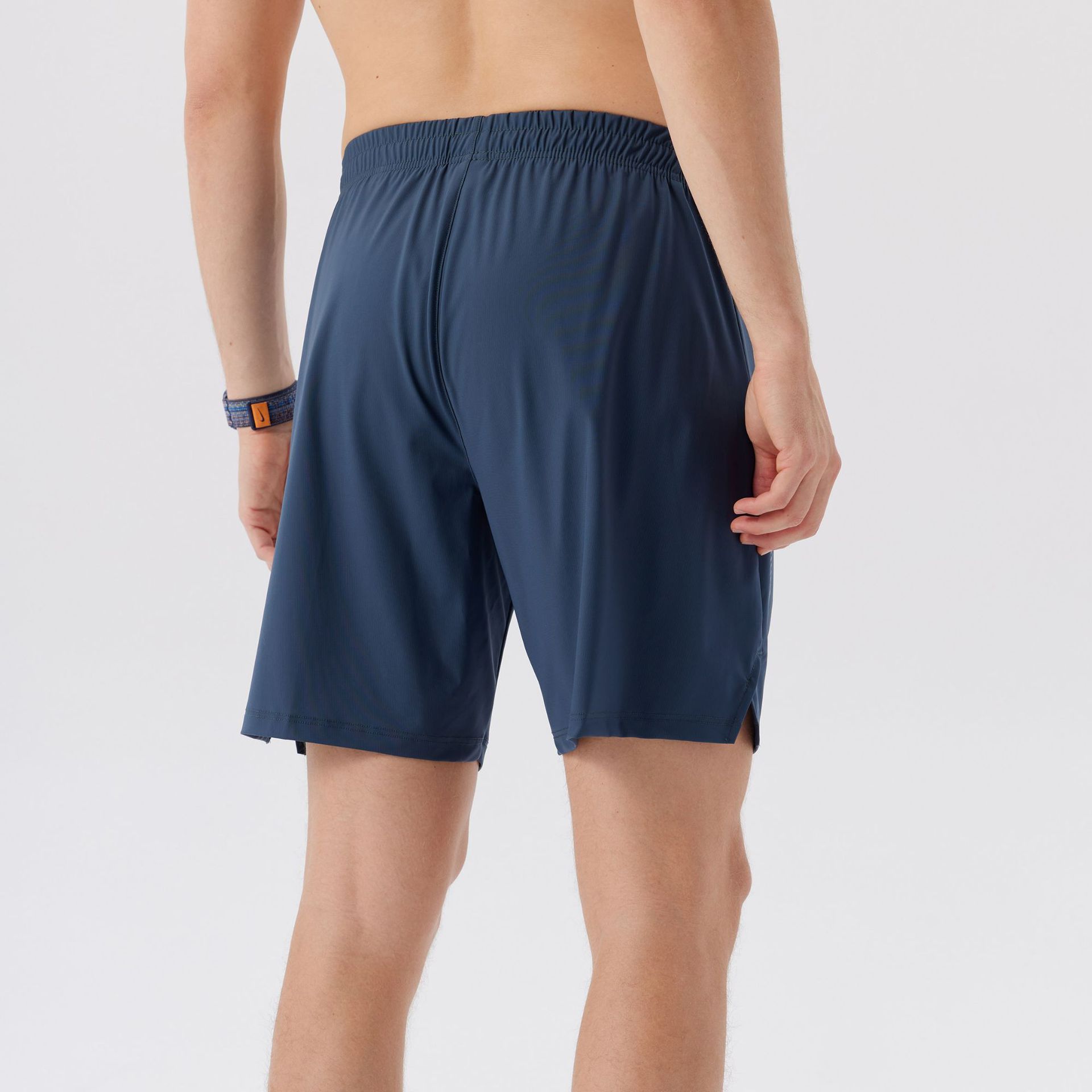 Personality Ice Silk Sports Shorts