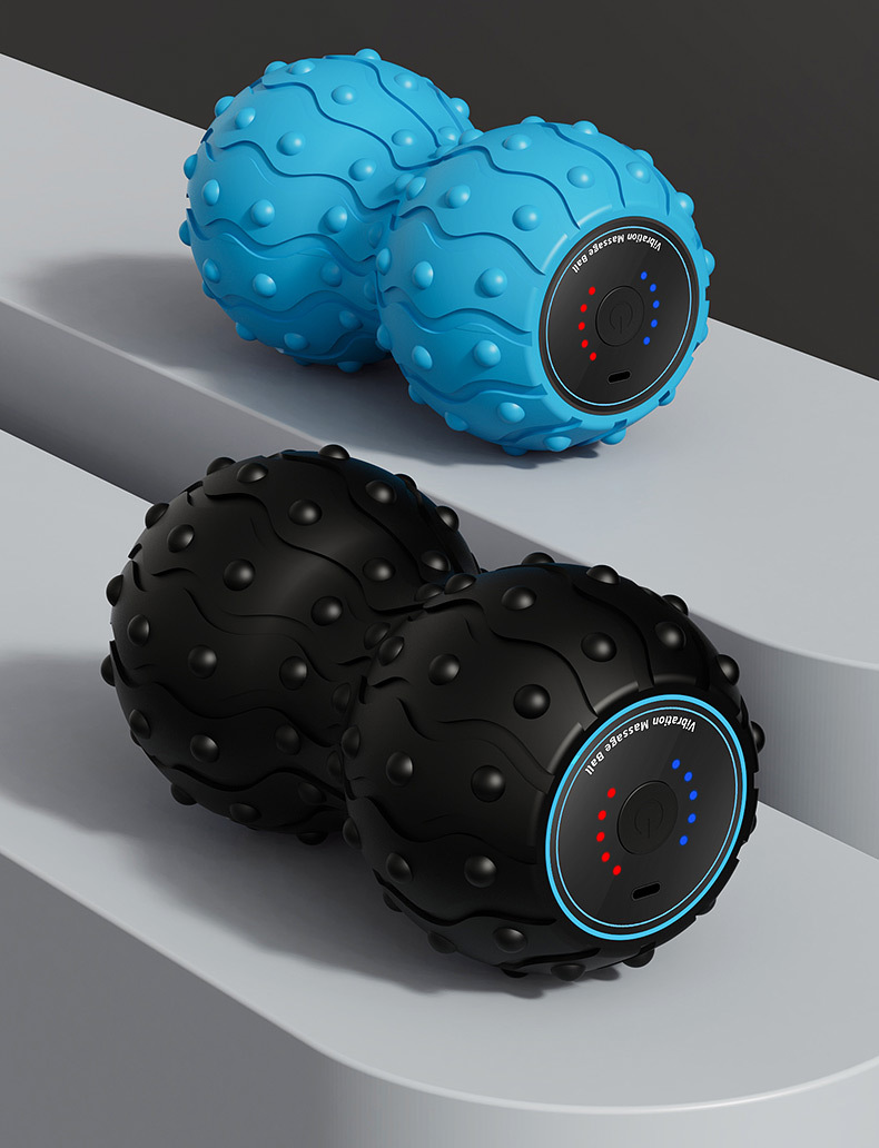 Peanut Massage Ball Shoulder And Neck Muscle Running Relaxation Massage Ball Foot Leg Fitness 20