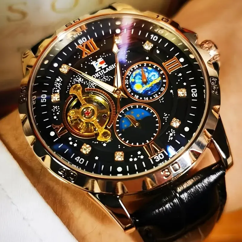 Full Frontal View of the Watch