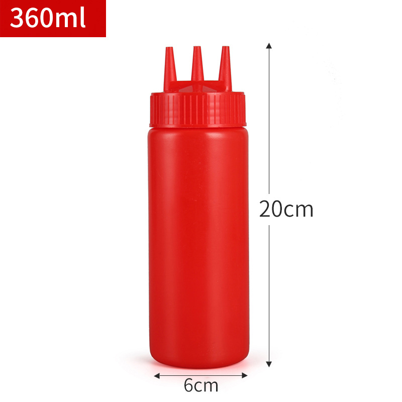 Three Hole Red 12oz360ml