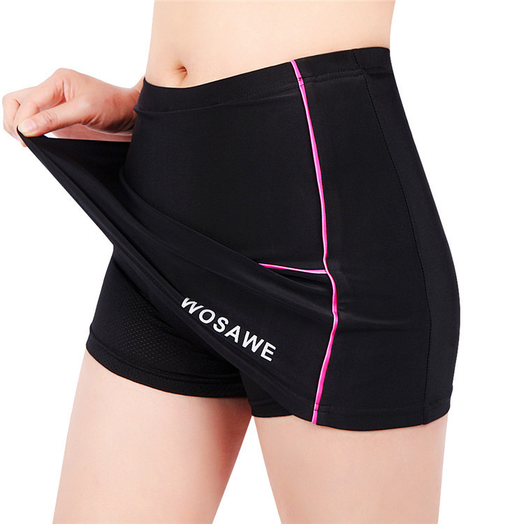 Title 5, Silicone cycling skirt for women. Offers comfor...