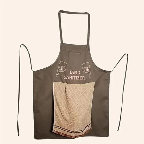 Waterproof And Oil proof Canvas Cotton Apron Chef Prank Apron - Shop at LoveMi