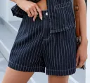 Striped Pants-L