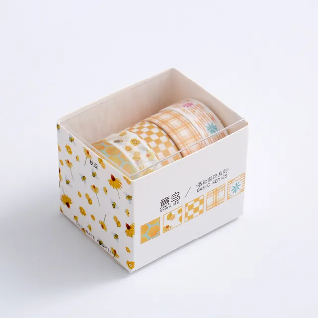 Basic Decoration Series And Paper Adhesive Tape Suit Autumn Rui - Shop at LoveMi