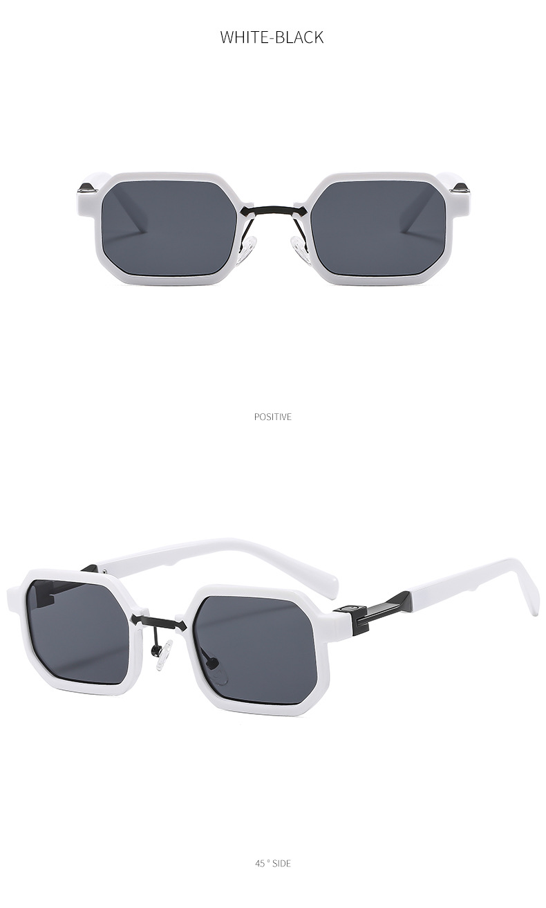 Title 4, Retro Square Small Frame Fashion Sunglasses