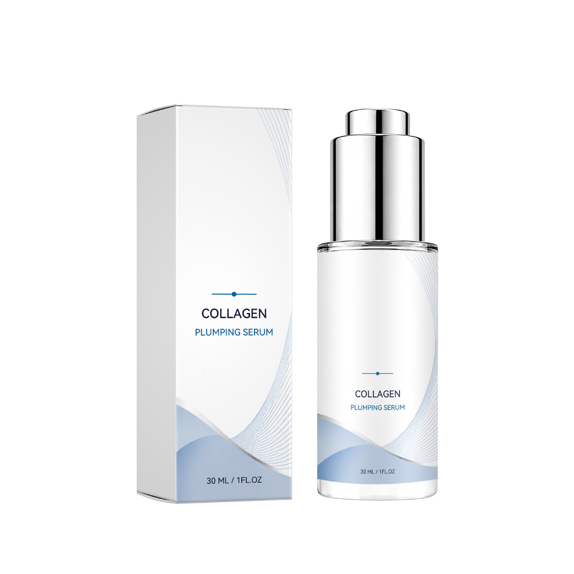 Rich Serum Delicately Hydrates And Smooths The Skin Of The Face