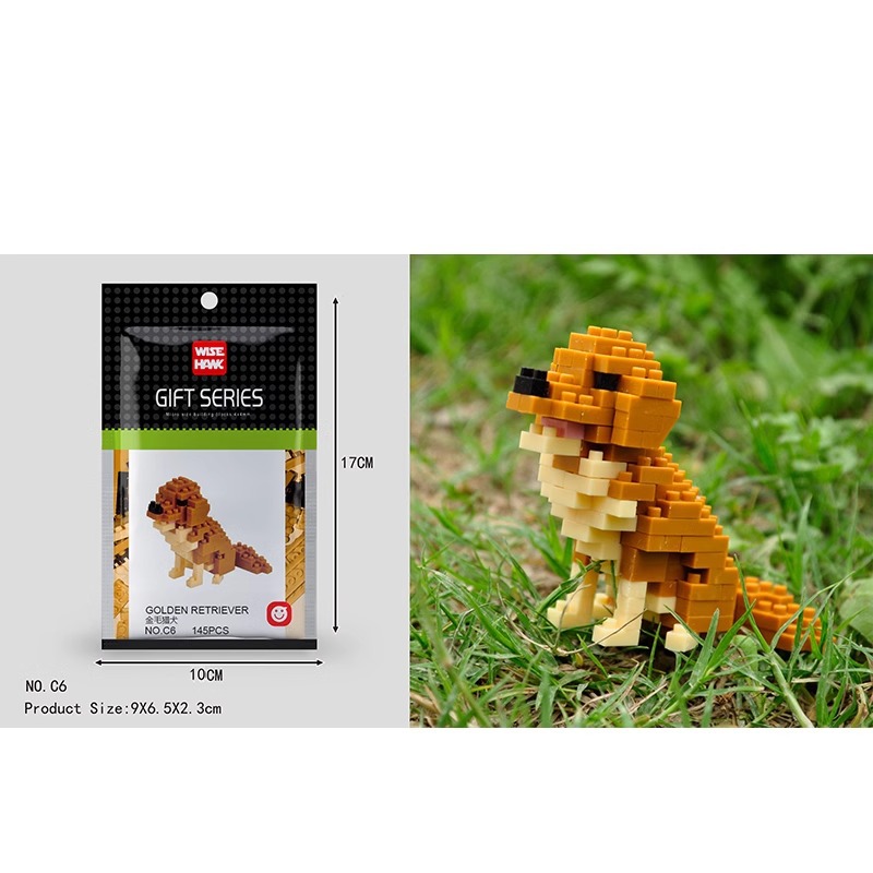 C6 Golden Retriever 145PCs