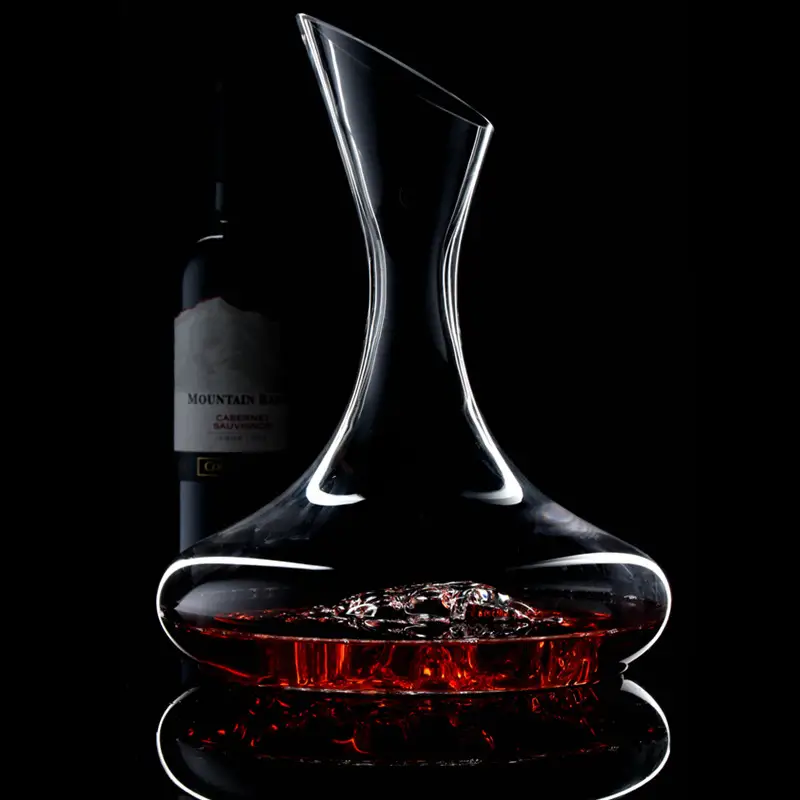 Crystal Wake Up Wine Pot Red Wine Glass Sub-Sheng Fast Creative Grape Bottom