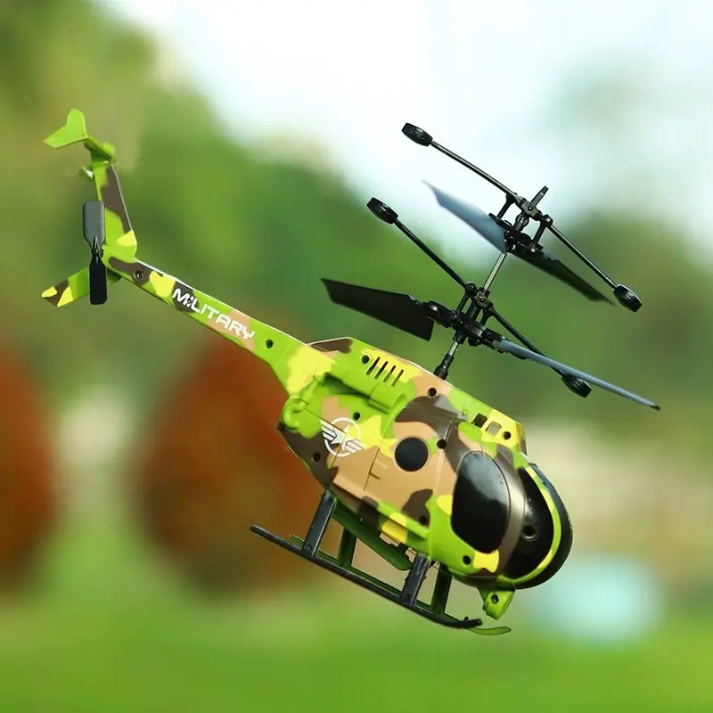 Remote Control Helicopter USB Charging Children Boys'