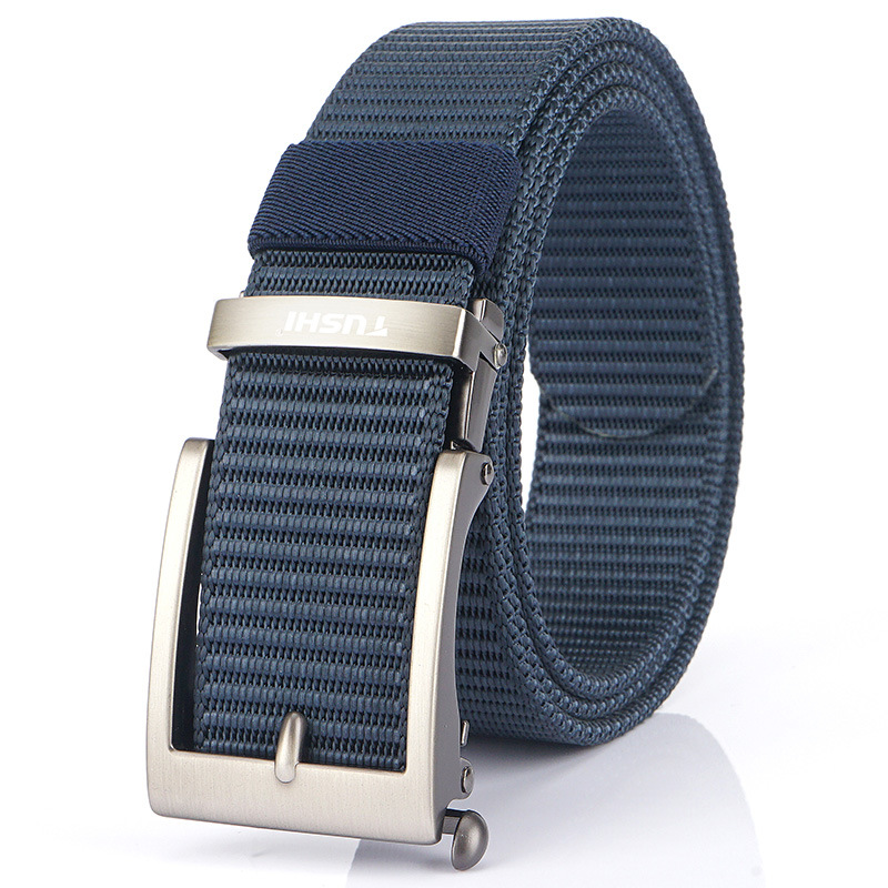 Silver Buckle Royal Blue