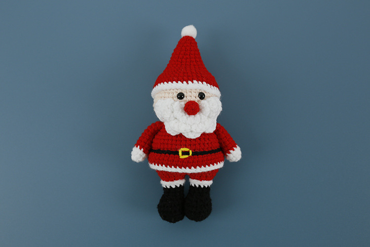 Title 2, Fashion Personality Santa Claus Hand-woven Toys