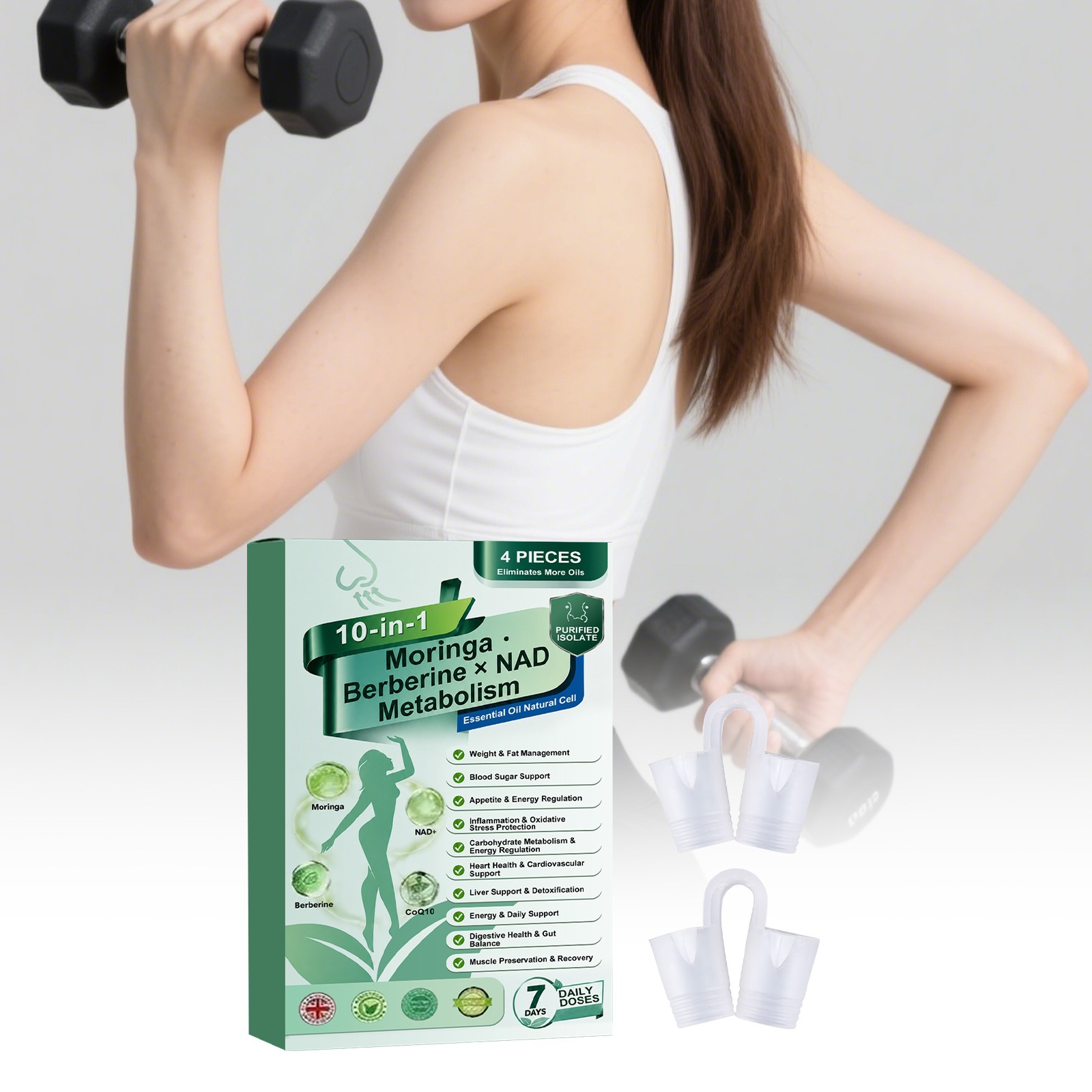 Herbal Extract Nasal Care Clip