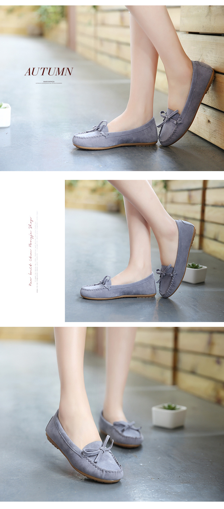 Title 8, New Korean casual flat feet women