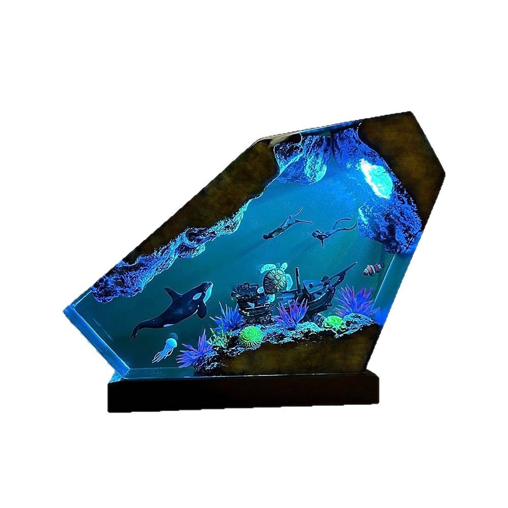 Marine Epoxy Resin Night Light, picture 4 of 5