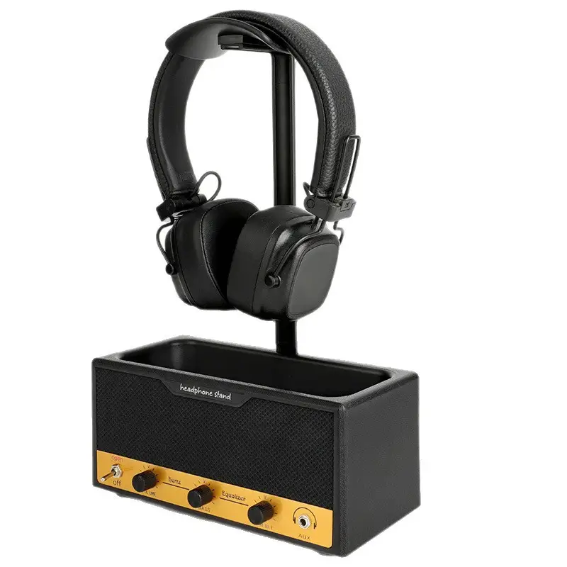 Retro Speaker Headset Display Bracket