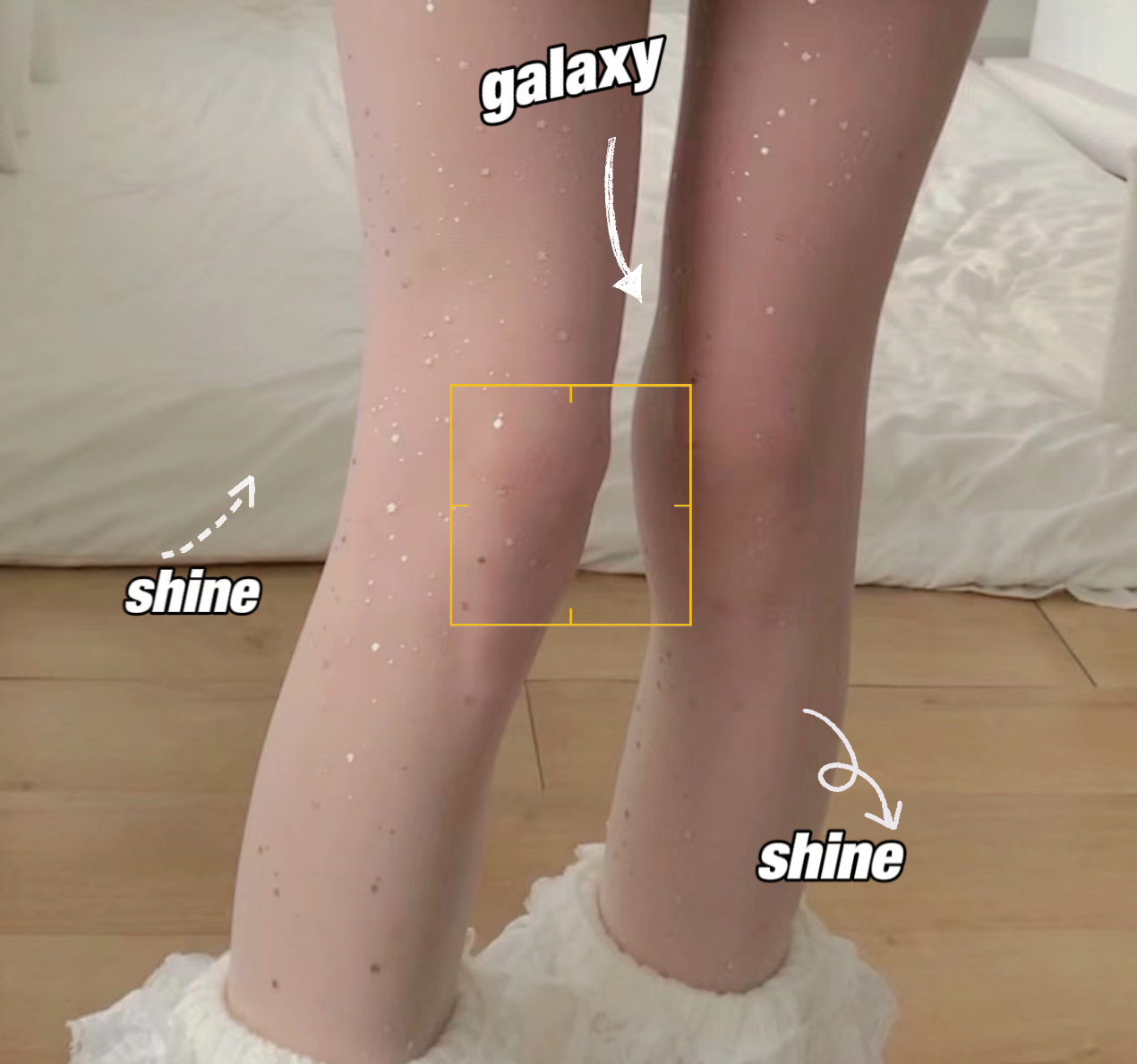 Patch Starry Skin Color