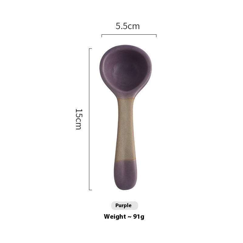 Taro Purple Spoon