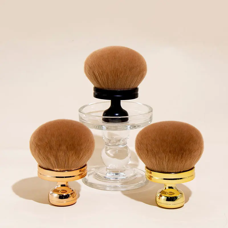 Multifunctional Neck Body Powder Brush Oversized Soft