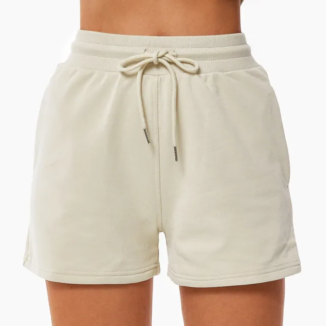 Drawstring Loose Sports Shorts For Women Linen Xl - Shop at LoveMi