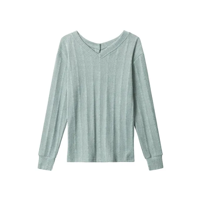 American Fashion Button Pleated Design Style Top Green - Shop at LoveMi