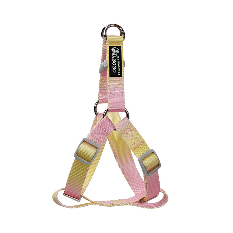 Chest Strap Pink And Yellow