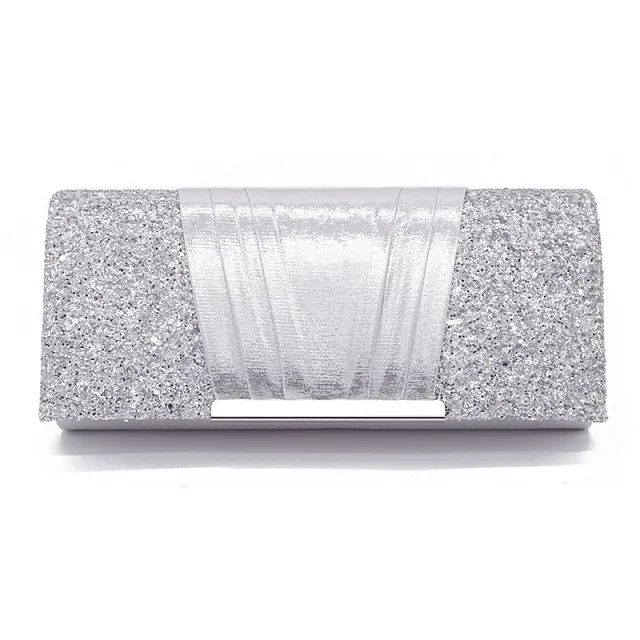 Dinner Party Fashion Women's Handbag Silver - Shop at LoveMi