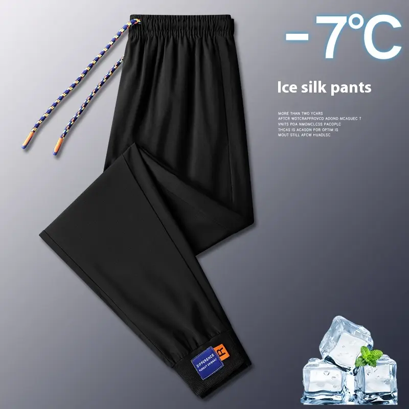 Loose Pants Men's Ankle-tied Couple
