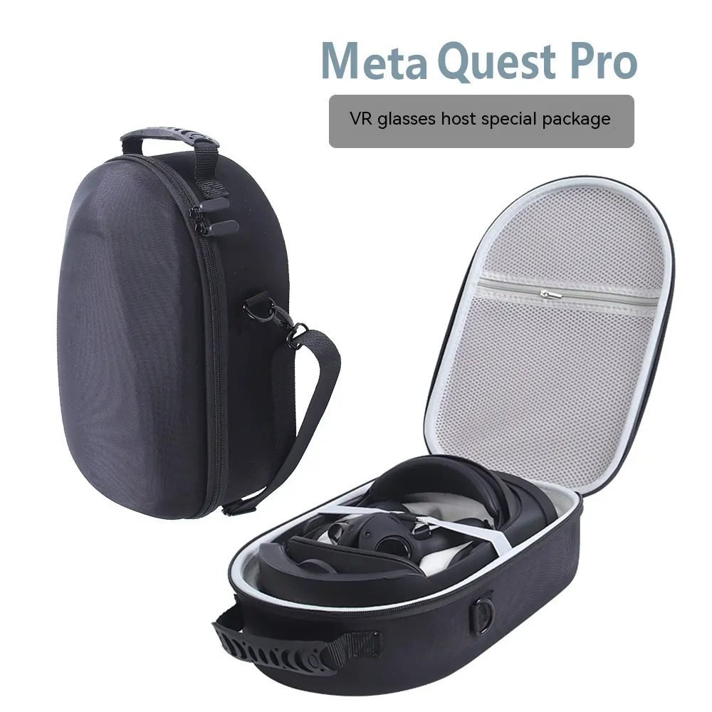VR Glasses Portable Storage Bag with Strap