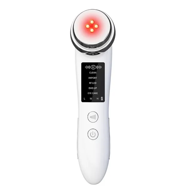 Facial Lifting And Tightening Micro current Photon IPL Device White M83 English Version - Shop at LoveMi
