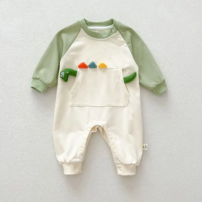 Autumn Baby Clothes Baby Girl Going Out Jumpsuits