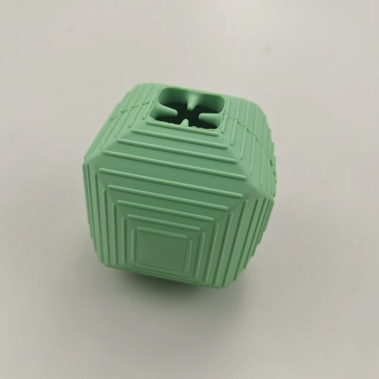 Pet Dog Puzzle Training Toy Bite-resistant Rubber Ball