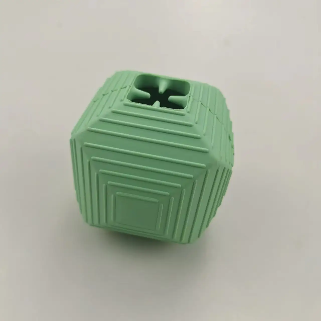Pet Dog Puzzle Training Toy Bite-resistant Rubber Ball